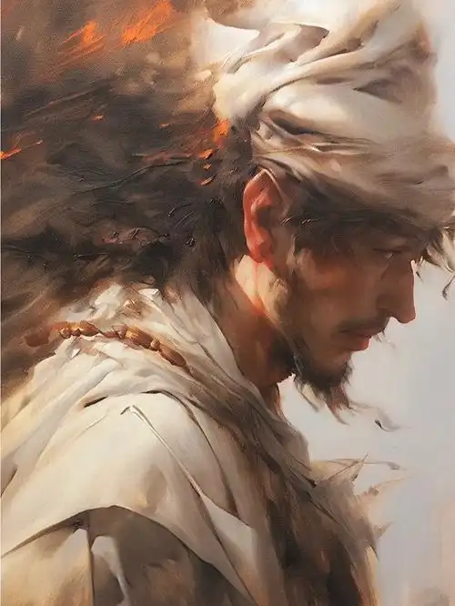 鬼吹灯 悬疑小说海报